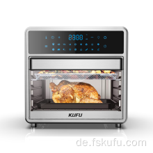 Ölfreier Touchscreen Toaster Heißluftfritteuse